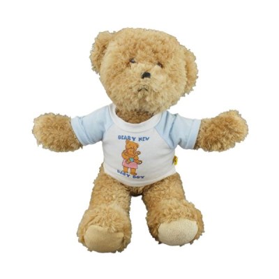 Beary New Baby Boy T